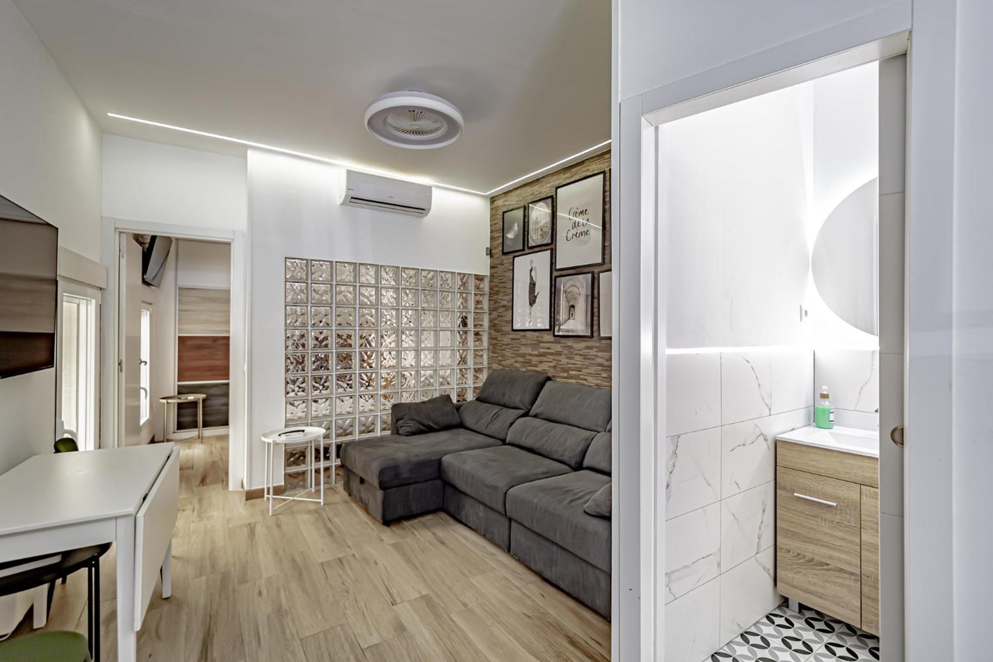 מדריד Apartamentos Franco Rodriguez חדר תמונה