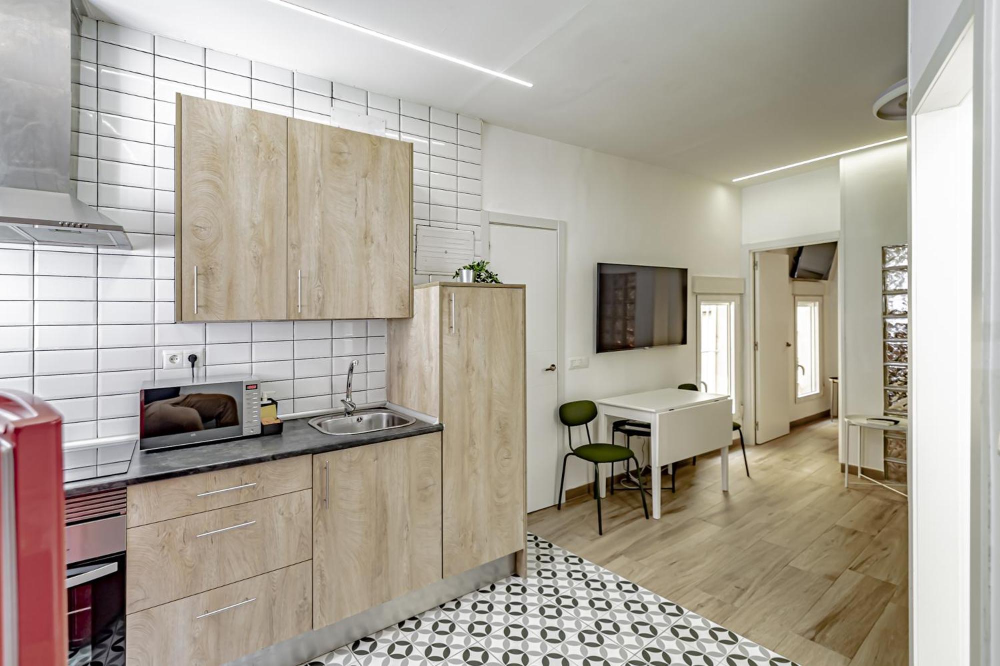מדריד Apartamentos Franco Rodriguez חדר תמונה