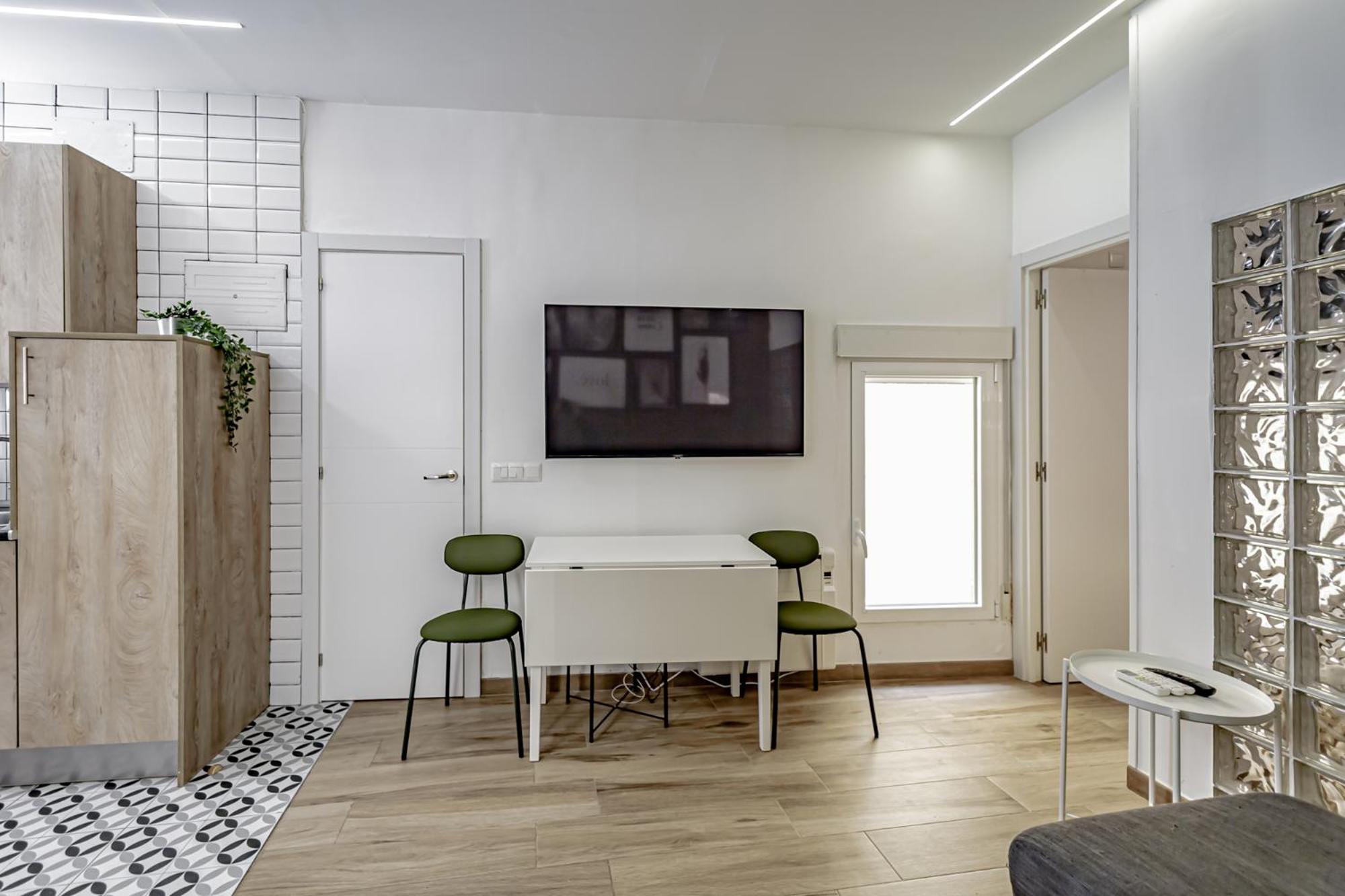 מדריד Apartamentos Franco Rodriguez חדר תמונה
