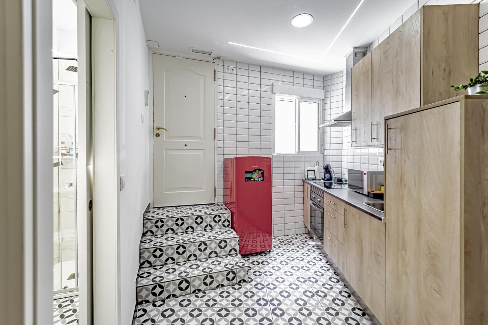 מדריד Apartamentos Franco Rodriguez חדר תמונה